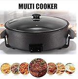 Trendi Large 40 cm Multi Function Electric Cooker 1500 W Thermostatic view 2
