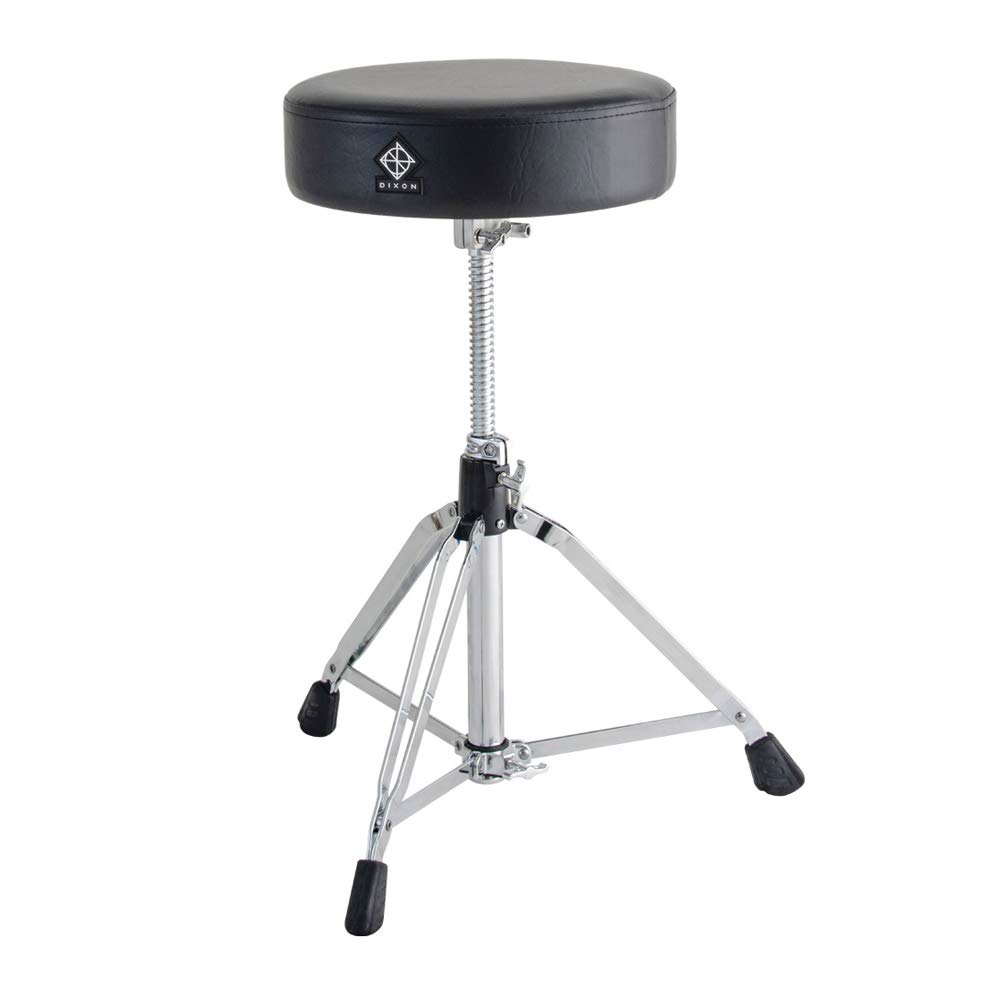 Dixon PSN-9 Round Throne, Schwarz/Silber