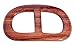 Mary Crafts wooden scarf rings Shawl Ring