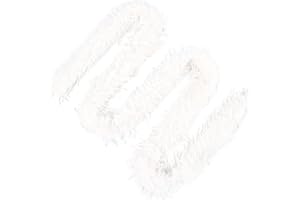 MehelloFeather Faux Feather Boa 2 Yard Featherless Fuzzy Boas for Wedding Party Festival DIY Craft Costume Decoration