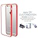 Costyle 10pcs/lot 10 Colors Soft Clear Back Hard Cover Slim Anti-Scratch Bumper Case Skin Compatible iPhone 6 iPhone 6S 4.7