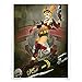 QMx DC Bombshells Harley Quinn Gotham or Bust Art Print
