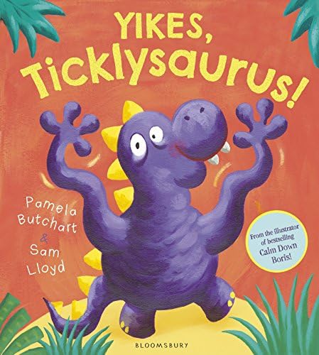 Yikes, Ticklysaurus! Paperback – July 30, 2015