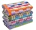 Kpblis Kitchen Towels | Hand Towels | Small Hand or Bath Towels | Fingertip Towels | Thin Cleaning Cloths or Rags | Multipurpose for Drying and Wiping Dish Towel 10