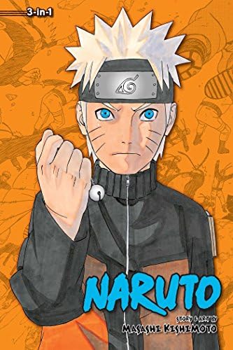 Amazon.com: Naruto (3-in-1 Edition), Vol. 21: Includes Vols. 61