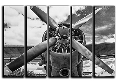 Airplane Wall Art Decor Airplane Picture Airplane Painting