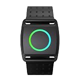EZON Heart Rate Monitor C022Pro,Bluetooth& ANT+ Heart Rate Monitor Armband with HR Zone LED Indicator,Optical HRM Sensor for Running Cycling Gym,Compatible with Peloton/Wahoo/Polar/Strava