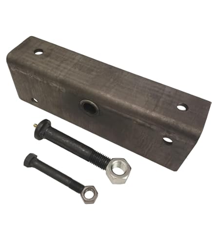 Equalizer 2" Slipper Spring 12" Long 7/8 Center Nylon Bushing Trailer – Need A Trailer Part