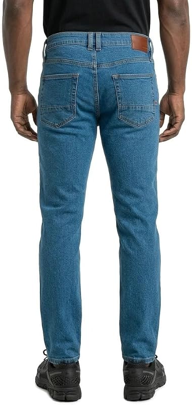 Herren Slim Jeans Hatch Jeans, Blau (Denim-4CB), 31W / 34L