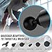Massage Gun Deep Tissue Muscle Massager Portable Electric Pain Relief Percussion Therapy (-Black)