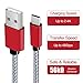 COVERY USB Type C Cable, USB C Cable 2 Pack 4Ft Nylon Braided USB C to USB A Cable Compatible Samsung Galaxy S9,S8,Note 9 8, Apple New MacBook, Nexus 6P 5X,Google Pixel,LG G5 G6,and More (Grey)