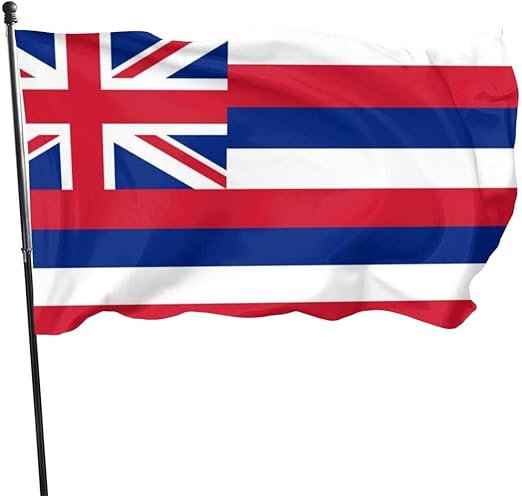 Oaqueen Bandiere 3x5 Feet Flag Of Hawaii Vivid Color And Uv Fade Resistant Bandiera Amazon It Giardino E Giardinaggio