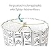 I Like That Lamp Complete Lamp Harp Set (2 Pack) - Silver 10