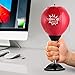Stress Buster Desktop Punching Ball – Relieves Stresses and Good for Exercise - Super Strong Suction Cup Holds Securely on Smooth, Flat and Dry Surface – Pump Included – Just Punch Me