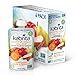 Kabrita Goat Milk Yogurt and Fruit, Sweet Potato/Apple/Cinnamon, 6 Count