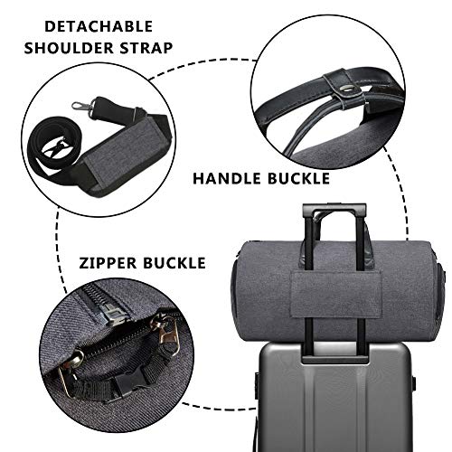thumbnail interactive-video image 1 of Carry On Garment Bag Travel Inspira Convertible Garment Bag With Shoulder Strap, Carry On G Year Old 1 of 1