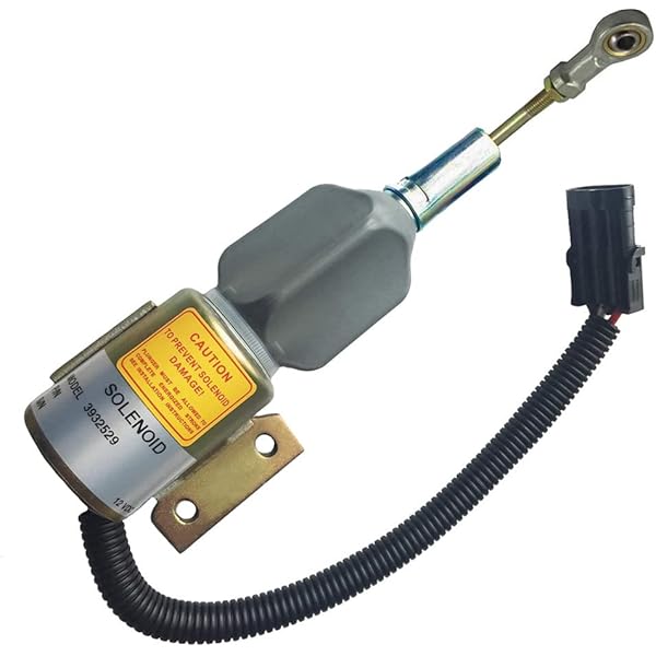 Amazon.com: SS 28# 3921980 J921980 Fuel Shutdown Solenoid Shut Off 
