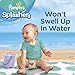 Pampers Splashers Swim Diapers Size 5, 22 Count (Pack of 6)