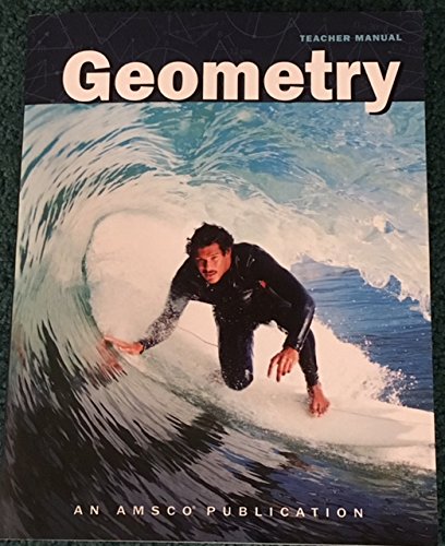 Geometry Teacher Manual Joyce Bernstein 9780789189301 Amazon Com Books Geometry Teacher Manual Joyce Bernstein 9780789189301 Amazon Com Books