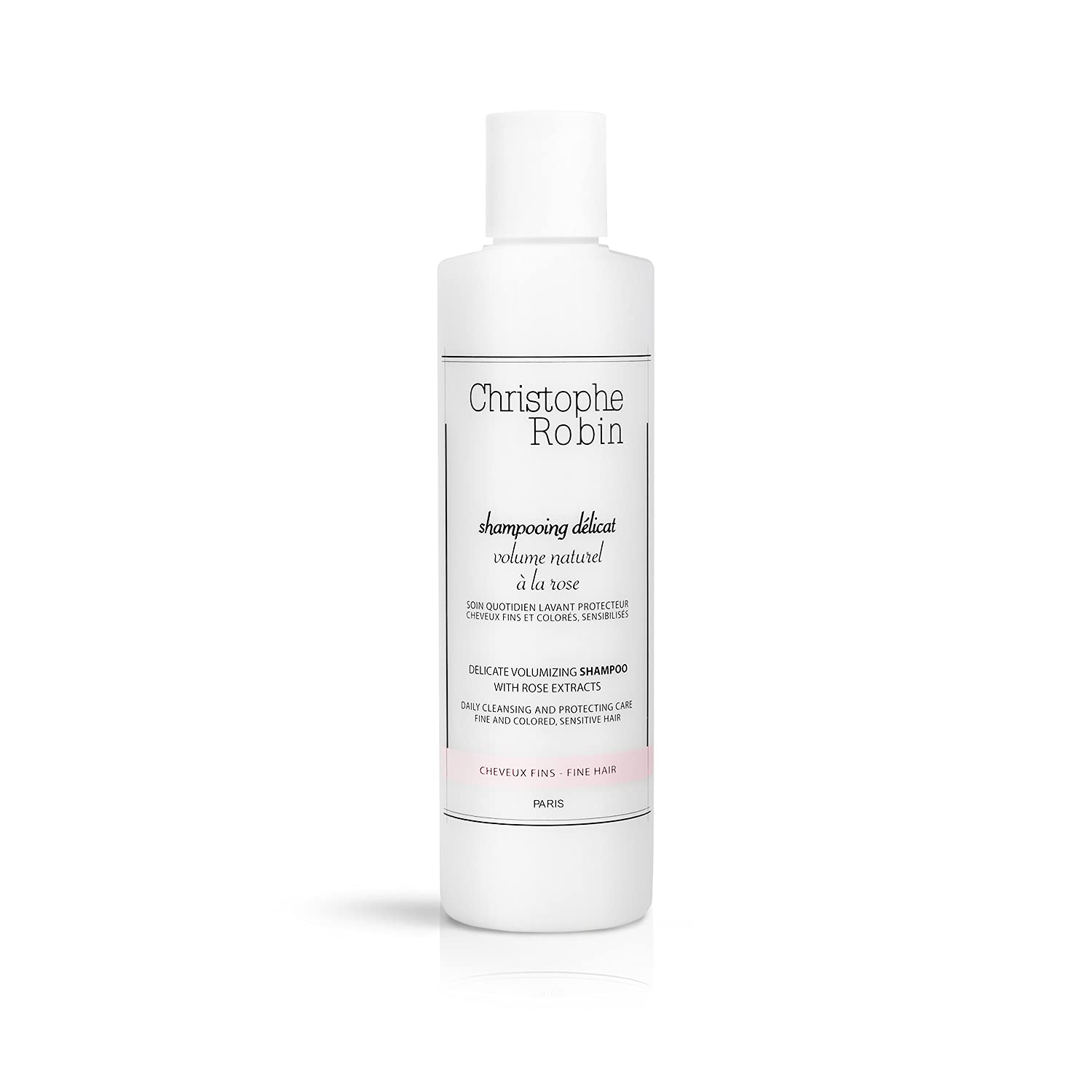 Christophe Robin Christophe Robin Volumizing Shampoo with Rose Extracts 250ml