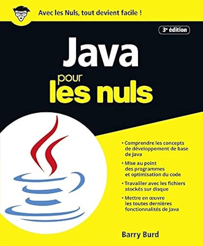 Download Java pour les Nuls grand format, 3e édition PDF