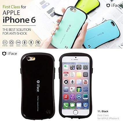 Amazon Iphone6 Plus ケース 5 5インチ Iface正規品 First Class アイフェイス ファーストクラス ブラック Docomo Au Softbank ドコモ エーユー ソフトバンク アイフォン 6 プラス スマホ カバー スマホケース スマートフォン ケース カバー 通販