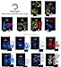 BASEBALL GIFTS 3D Illusion Night Light BASEBALL & BASEBALL GLOVE- 2 Designs in 1 box- Includes REMOTE CONTROLLER A Great Gift for Men Dad Boys or Adults A Great Gift Set inc Plug by rainbolights