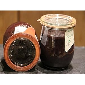 Chutney van Wilde Bosbessen Ui – Confit d’Oignons uit Franse Alpen – 200g