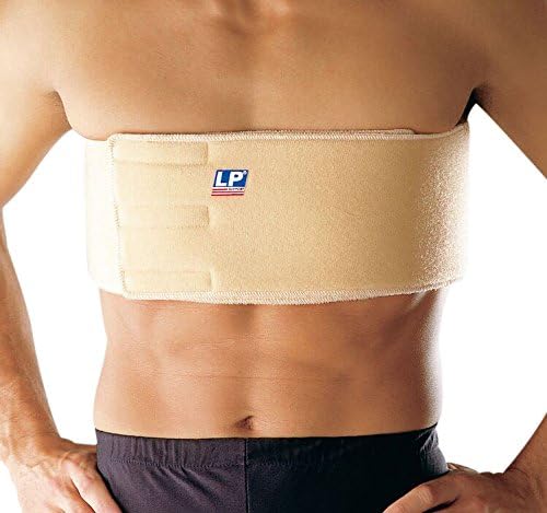 LP SUPPORT Large Male Rib Belt, Beige
