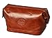 Travel Toiletry Bag For Men Bayfield Bags-Large Opening-Find Items Quicker-Travel Bag For Toiletries, Mens Toiletry Bags For Traveling-Leather Dopp Kit For Men-Leather Toiletries Bag For Men Travel