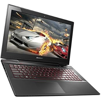 Lenovo Y50 15.6-Inch Gaming Laptop (Core i7, 8 GB RAM, 1 TB HDD + 8 GB SSD, WIndows 10) 59445074