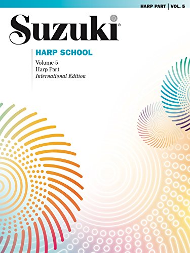 Suzuki Harp School - Harp Part, Volume 5