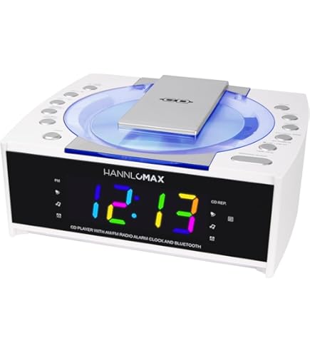 PROSCAN PKCR2713 Under Counter CD Player with Clock Radio and