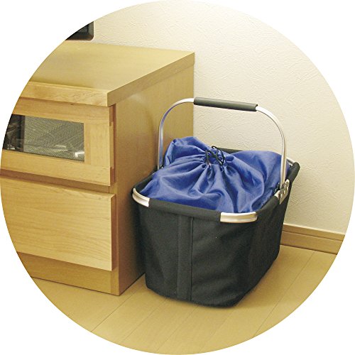 Marbrasse Collapsible Market Basket, Reusable Grocery Shopping Bag