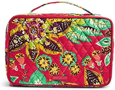 vera bradley makeup bolsa set
