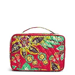 Vera Bradley Women's Cotton Large Blush & Brush