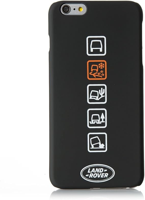 Genuine Land Rover iPhone 7 Black Icon Case Amazon.co.uk Electronics