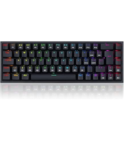 Teclado Mecânico Gamer Spectrum Reloaded Tc602 - Led - Switch Blue