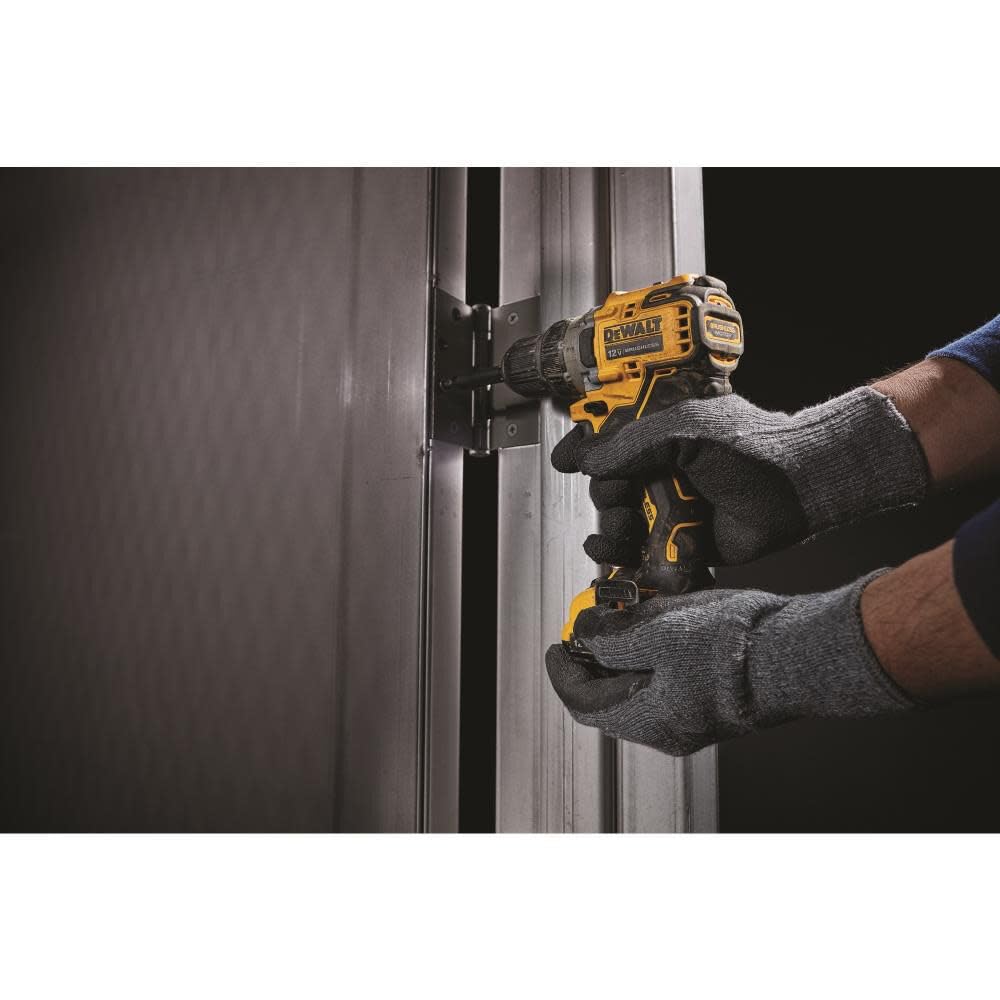 DEWALT Xtreme 12V MAX* Cordless Drill, 3/8-Inch, Tool Only (DCD701B)