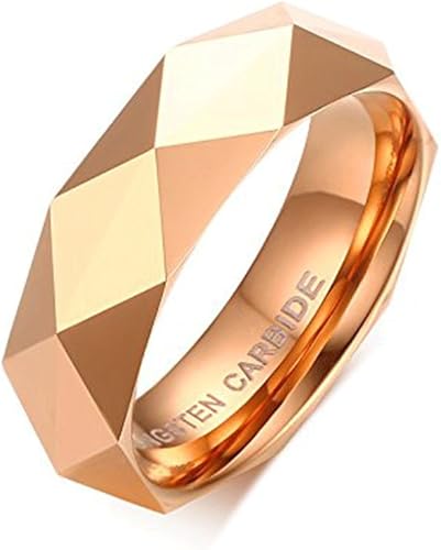 Amazon Aiks ジュエリー 人気 ブランド タングステン リング メンズ シンプル 18k 華奢 指輪 14 リング 通販