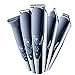 HATTEKER Beard Trimmer Kit For Men Cordless Mustache Trimmer Hair Trimmer Body Groomer Kit Of Nose Hair Trimmer Precision Trimmer Waterproof USB Rechargeable 5 In 1