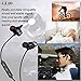 Bluetooth Headphones, Wireless Magnetic Earbuds Stereo Earphones Noise Cancelling Ear bud Sweatproof Sport Headset Headphones with Mic for iPhone 7 Plus Samsung Galaxy S8 Note 8 Cell Phones