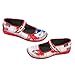 Hot Chocolate Design Chocolaticas Horror Lolita Women's Mary Jane Flat Multicoloured HCD 39