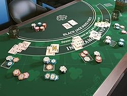 Bullets Playing Cards - Blackjack Layout - Table
