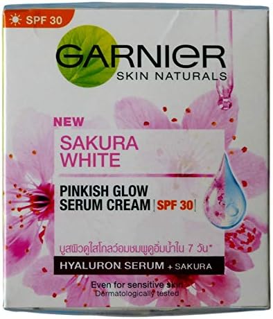 garnier glow cream