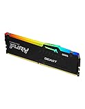 Kingston FURY Beast 8GB 5200MT/s DDR5 CL36 RGB