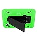 Galaxy Tab 2 7 Case KIQ (TM) Heavy Duty Hybrid Silicone Skin Hard Plastic Case Cover Kick Stand for Samsung Galaxy Tab 2 7.0 P3100 - Black / Green