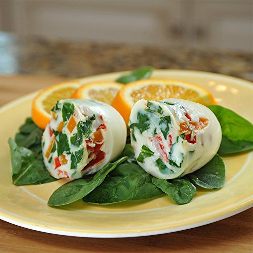 Egg Cookers, 7 PCS Eggies Egg Cooker Hard Boiled Eggs without the Shell