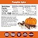 think! Protein+ 150 Calorie Bars – Pumpkin Spice LIMITED EDITION, 10g Protein, 5g Sugar, No Artificial Sweeteners, Gluten Free, GMO Free, 1.4 oz bar (10 Count)thumb 4
