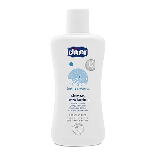 title=Chicco Shampoo 200 ml Baby Moments